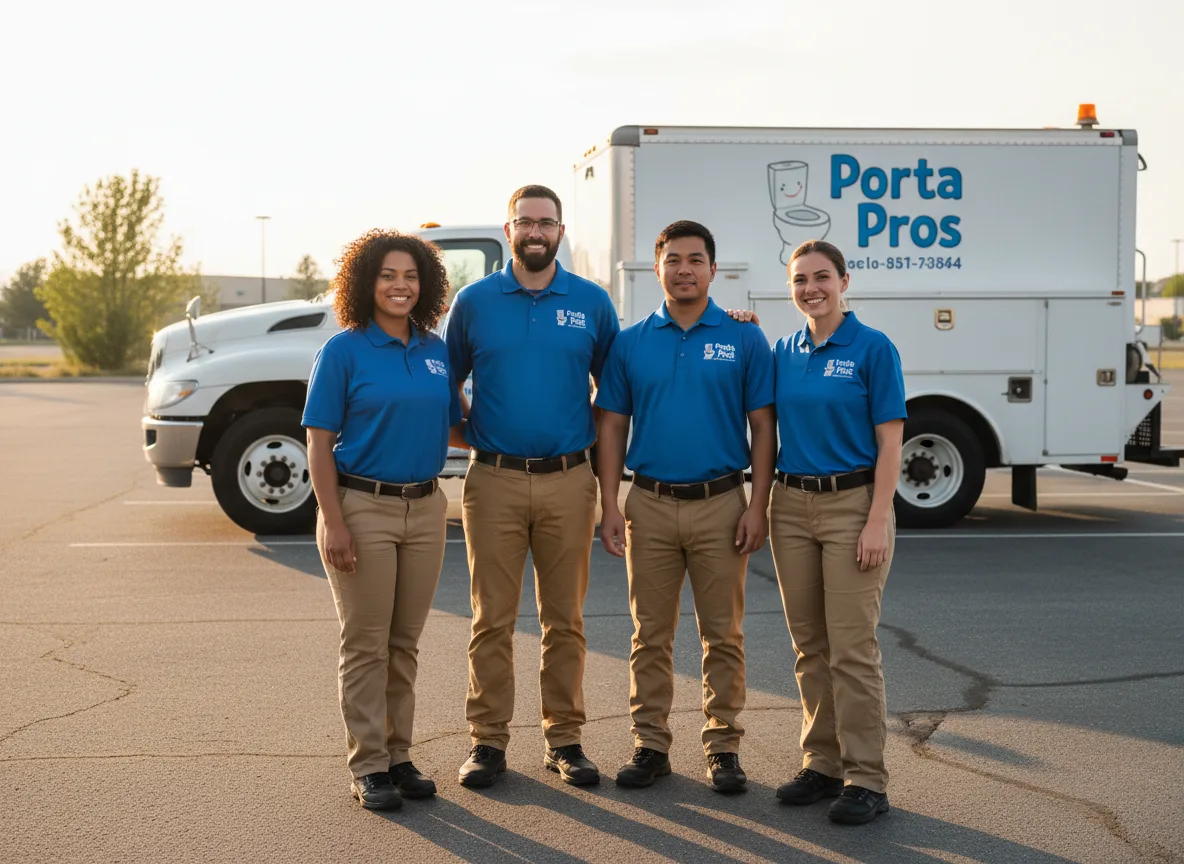 Porta Potty Rental company in Clear Lake, WI