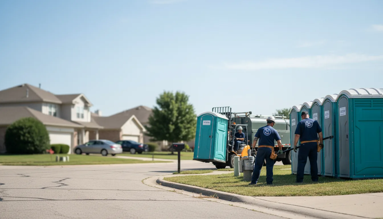 Porta Potty Rental in Clear Lake, WI near me